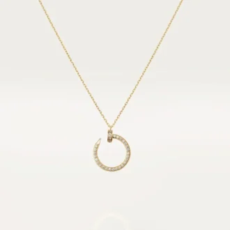 Juste Un Clou hanger, diamanten