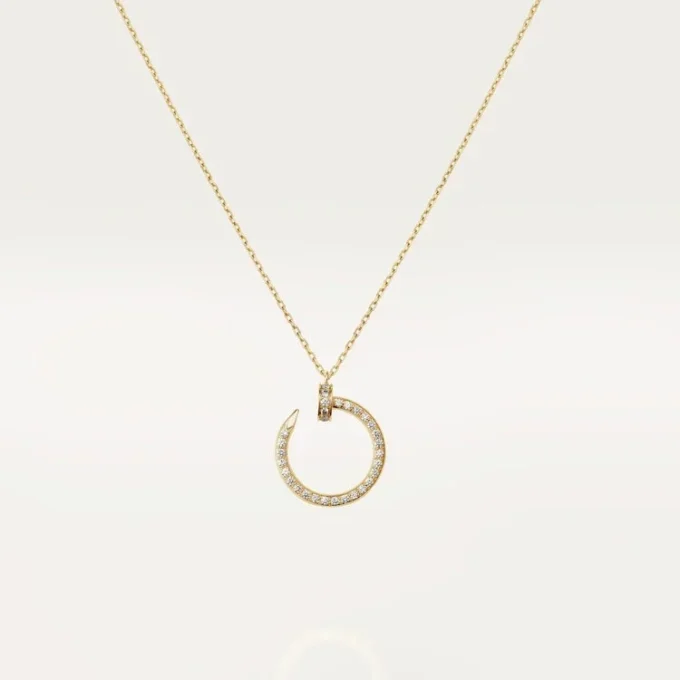 Juste Un Clou hanger, diamanten