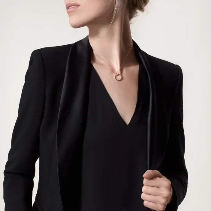 Juste Un Clou hanger, diamanten