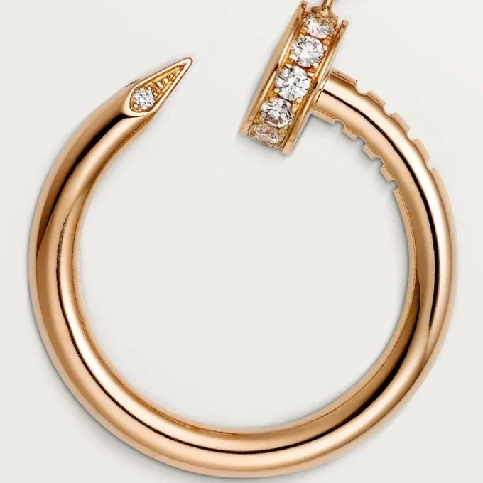 Juste Un Clou hanger, diamanten