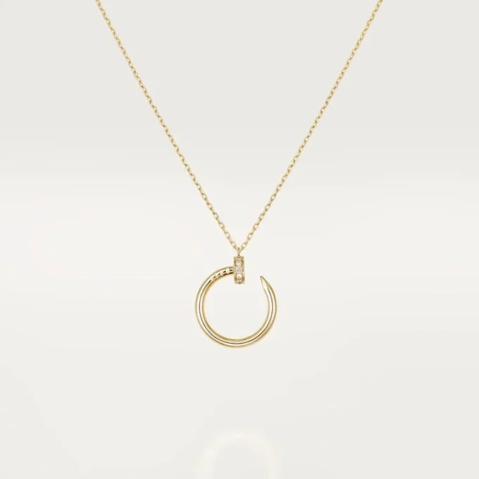 Juste Un Clou hanger, diamanten