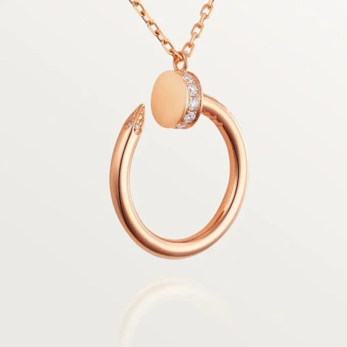Juste Un Clou hanger, diamanten