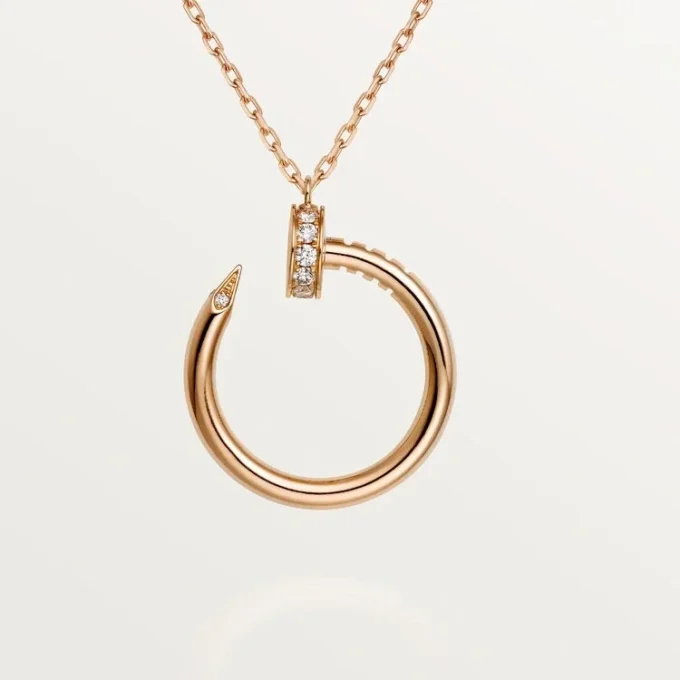 Juste Un Clou hanger, diamanten