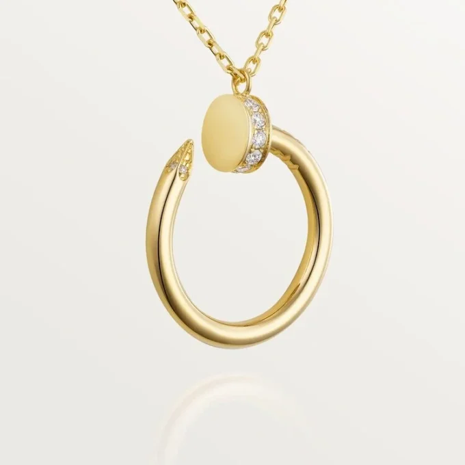 Juste Un Clou hanger, diamanten