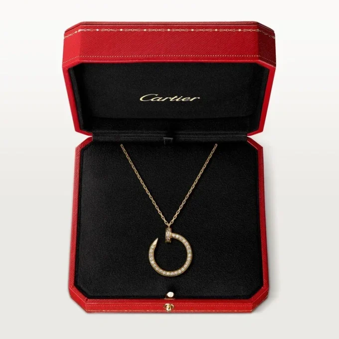 Juste Un Clou hanger, diamanten
