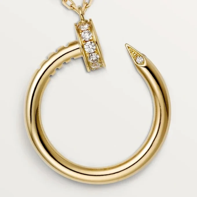 Juste Un Clou hanger, diamanten
