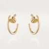 Juste Un Clou Hoop-oorbellen, geelgoud | Cartier Us