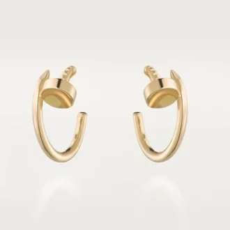 Juste Un Clou Hoop-oorbellen, geelgoud | Cartier Us