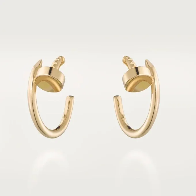 Juste Un Clou Hoop-oorbellen, geelgoud | Cartier Us