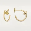Juste Un Clou Hoop-oorbellen, geelgoud | Cartier Us