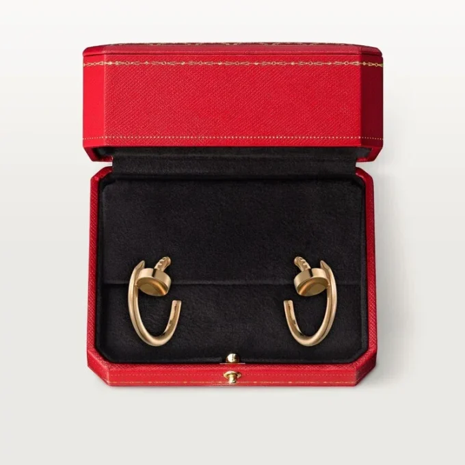 Juste Un Clou Hoop-oorbellen, geelgoud | Cartier Us