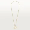 Juste Un Clou lange ketting, multiwear, extra groot model