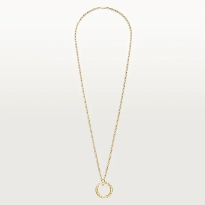 Juste Un Clou lange ketting, multiwear, extra groot model