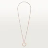 Juste Un Clou lange ketting, multiwear, extra groot model