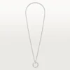 Juste Un Clou lange ketting, multiwear, extra groot model