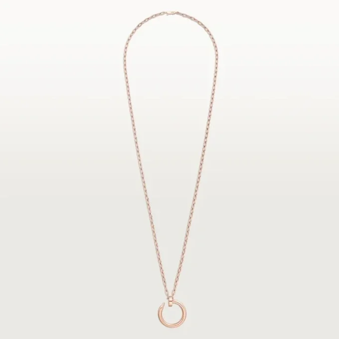 Juste Un Clou lange ketting, multiwear, extra groot model