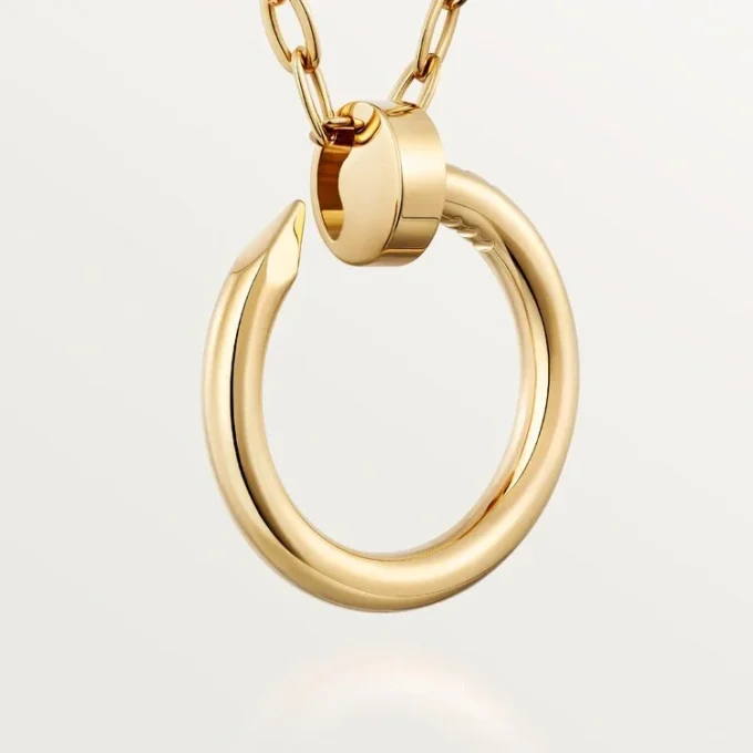 Juste Un Clou lange ketting, multiwear, extra groot model