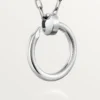 Juste Un Clou lange ketting, multiwear, extra groot model
