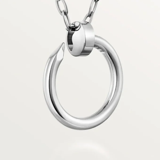Juste Un Clou lange ketting, multiwear, extra groot model
