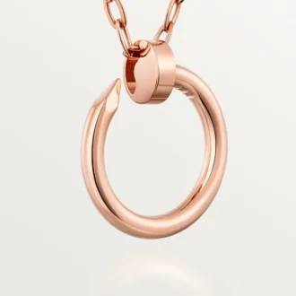 Juste Un Clou lange ketting, multiwear, extra groot model