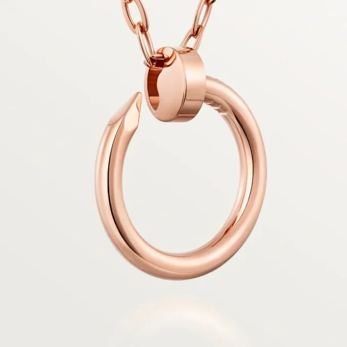 Juste Un Clou lange ketting, multiwear, extra groot model