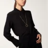 Juste Un Clou lange ketting, multiwear, extra groot model