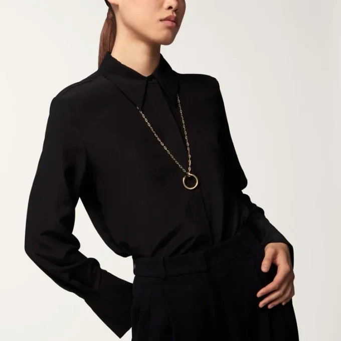 Juste Un Clou lange ketting, multiwear, extra groot model