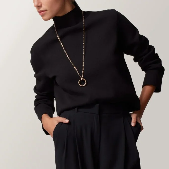Juste Un Clou lange ketting, multiwear, extra groot model