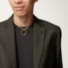 Juste Un Clou lange ketting, multiwear, extra groot model