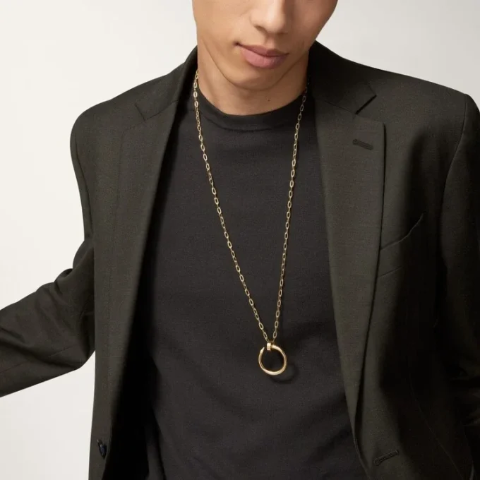 Juste Un Clou lange ketting, multiwear, extra groot model