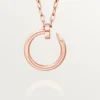 Juste Un Clou lange ketting, multiwear, extra groot model