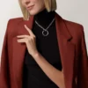 Juste Un Clou lange ketting, multiwear, extra groot model