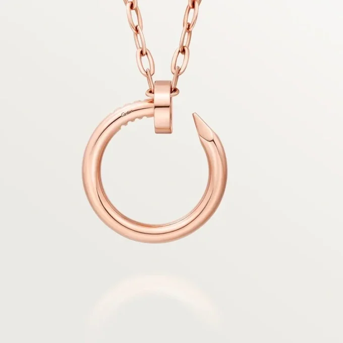 Juste Un Clou lange ketting, multiwear, extra groot model