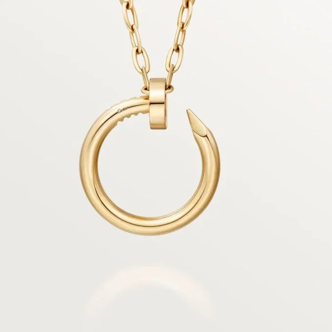 Juste Un Clou lange ketting, multiwear, extra groot model