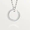 Juste Un Clou lange ketting, multiwear, extra groot model