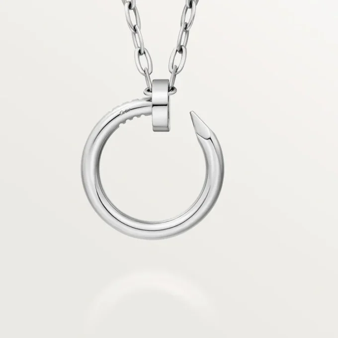 Juste Un Clou lange ketting, multiwear, extra groot model