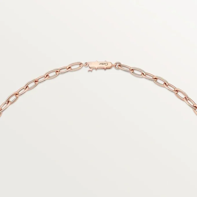 Juste Un Clou lange ketting, multiwear, extra groot model