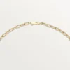 Juste Un Clou lange ketting, multiwear, extra groot model
