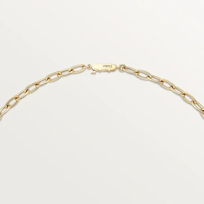 Juste Un Clou lange ketting, multiwear, extra groot model