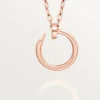 Juste Un Clou lange ketting, multiwear, extra groot model