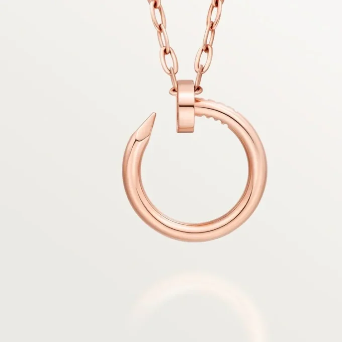 Juste Un Clou lange ketting, multiwear, extra groot model