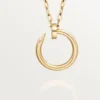 Juste Un Clou lange ketting, multiwear, extra groot model