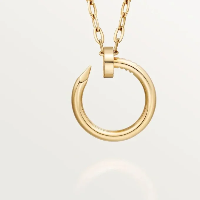 Juste Un Clou lange ketting, multiwear, extra groot model