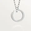 Juste Un Clou lange ketting, multiwear, extra groot model
