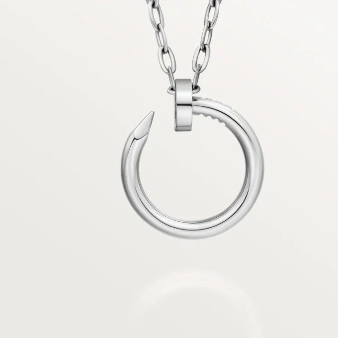 Juste Un Clou lange ketting, multiwear, extra groot model