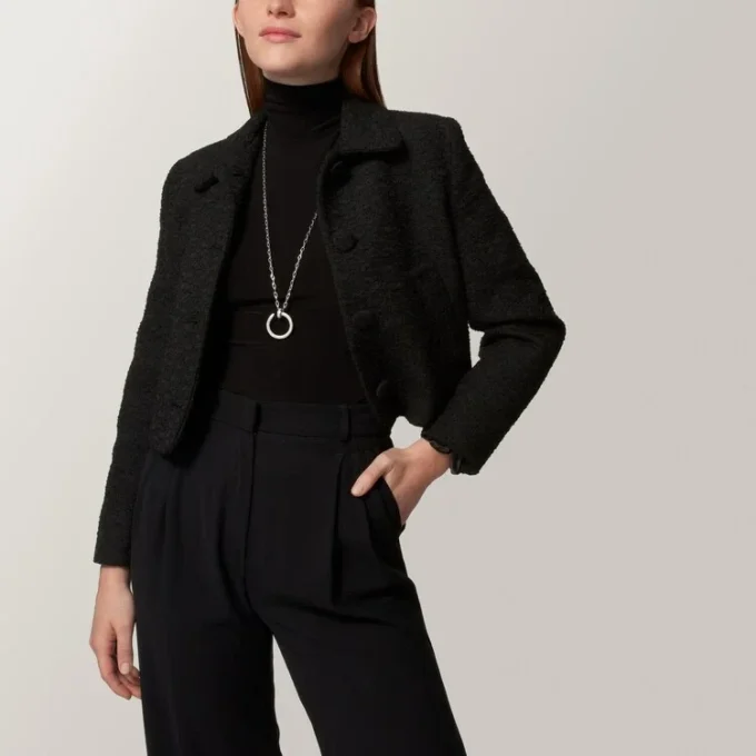 Juste Un Clou lange ketting, multiwear, extra groot model, bezet