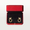 Juste Un Clou-oorbellen – geelgoud, diamanten – Cartier