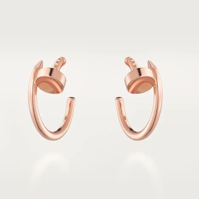 Juste Un Clou-oorbellen – Roségoud – Cartier