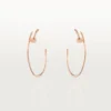 Juste Un Clou-oorbellen – Roségoud – Cartier