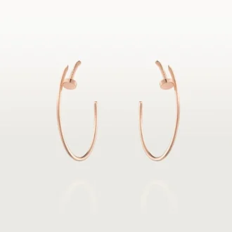 Juste Un Clou-oorbellen – Roségoud – Cartier